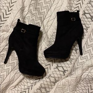 Black Booties